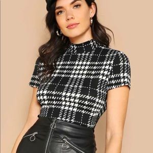 Short-sleeve Top, New. FREE WITH SHOE PURCHASE!